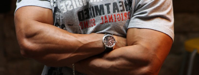 muscular man